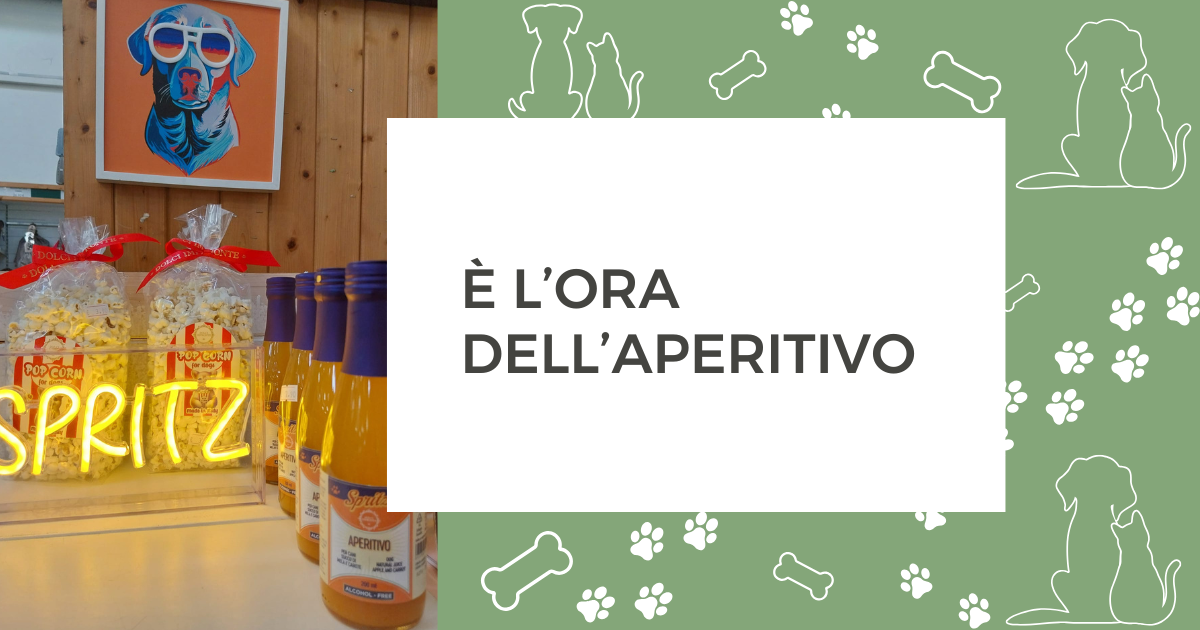 È l'ora dell'aperitivo