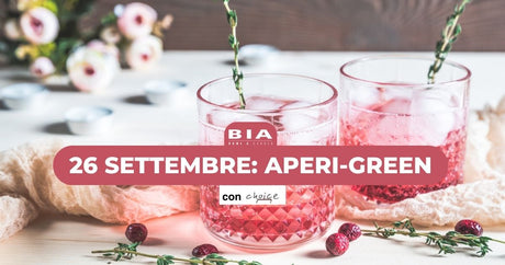 26 settembre: Aperi-green con Choice
