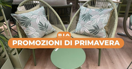 Promozioni di primavera