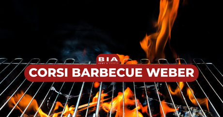 Scopri i corsi barbecue Weber 2026!