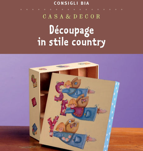 Découpage in stile country