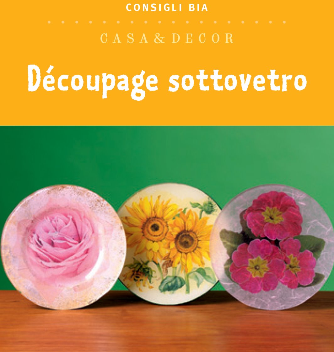 Découpage sottovetro