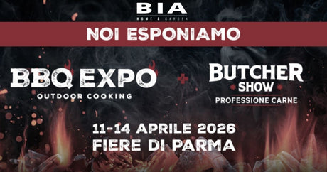Fiere di Parma BBQ Expo 11-14 aprile