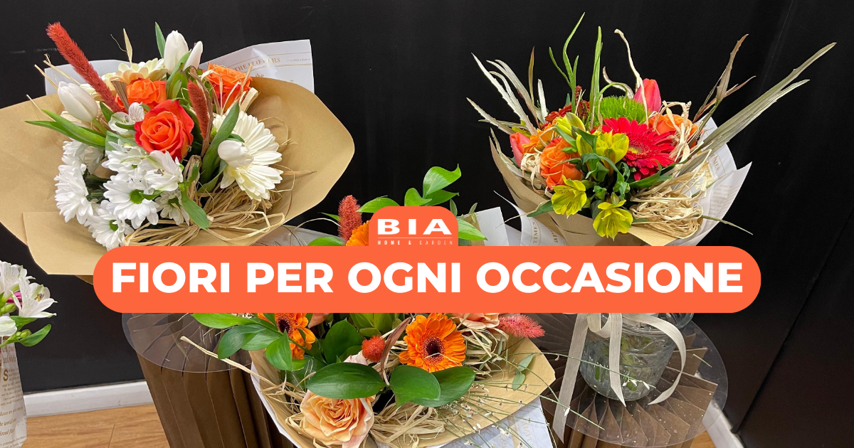 Fiori per ogni occasione