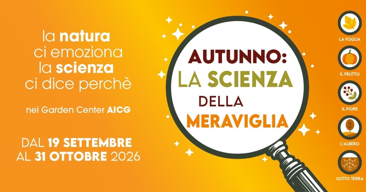 Garden Festival d'Autunno: scopri come far fiorire la magia dell'Autunno!