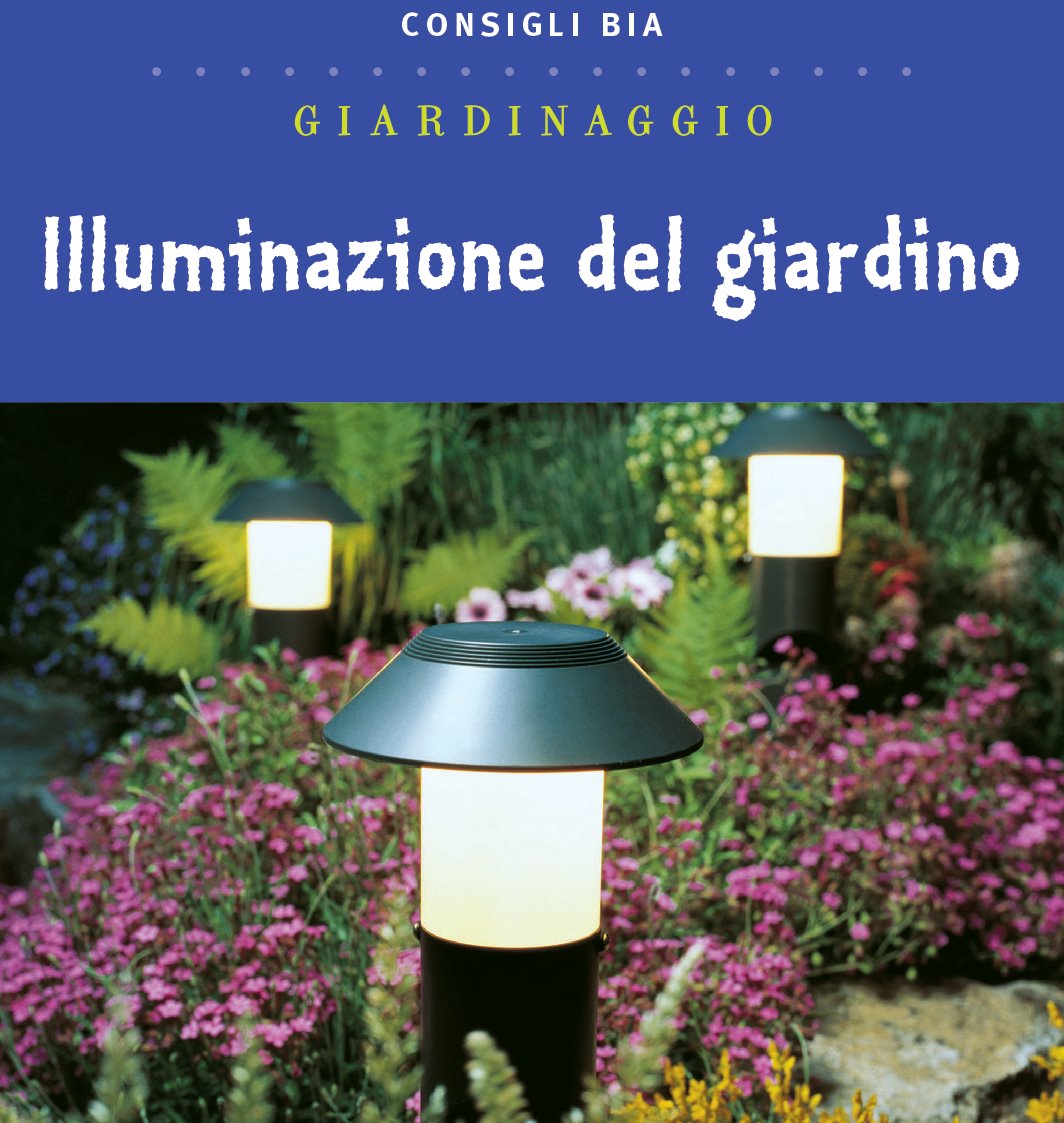 Illuminazione del giardino