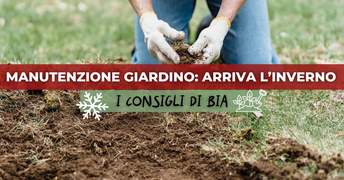 Come preparare il giardino per l'inverno