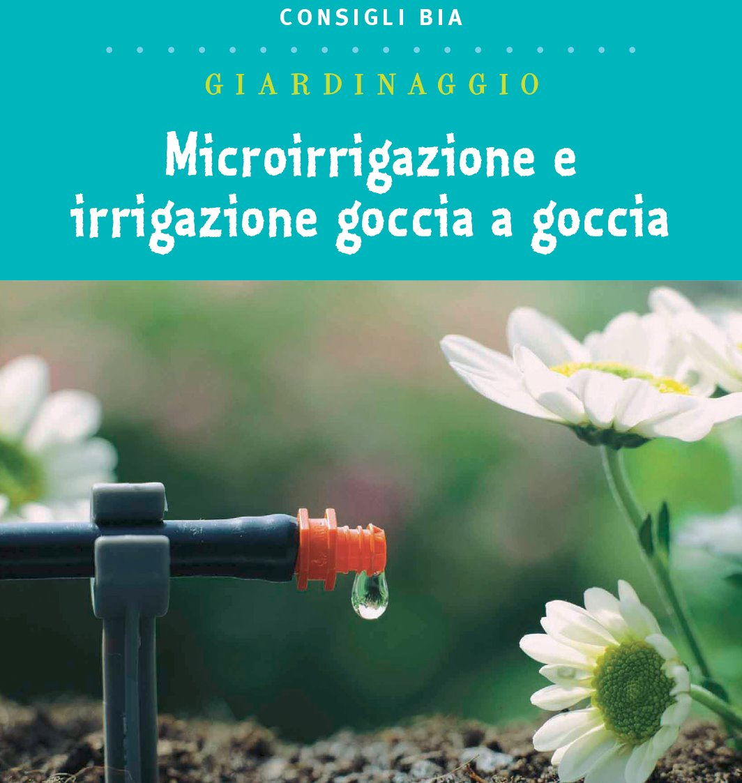 Microirrigazione goccia a goccia