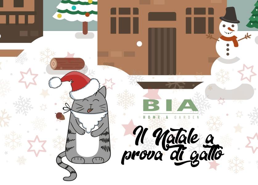 Un Natale a prova di… gatto!