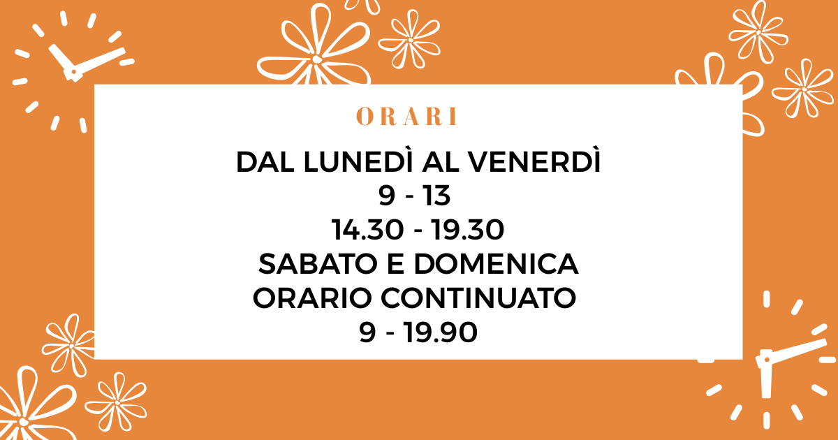 Orari autunnali