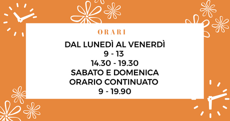 Orari autunnali