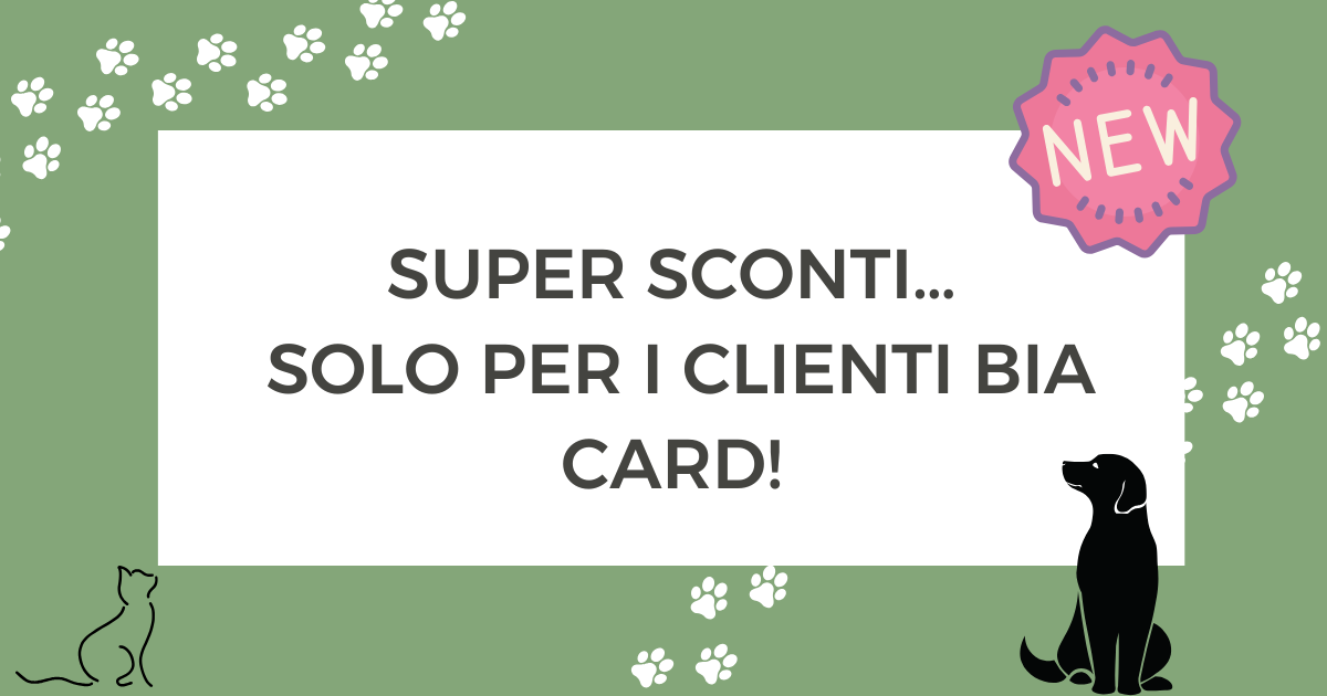 DAL 7 ALL'11 APRILE SOLO PER I POSSESSORI DELLA BIA CARD ZOO IN FESTA!