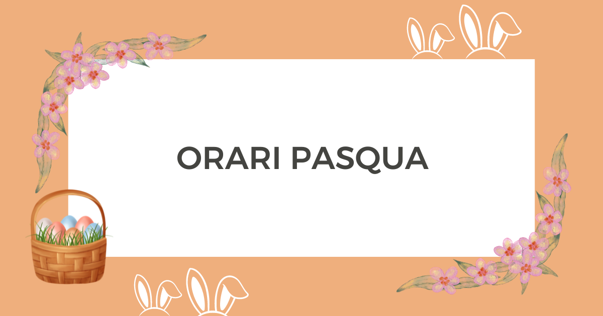 Orari Pasqua