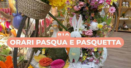 Orari di Pasqua e pasquetta