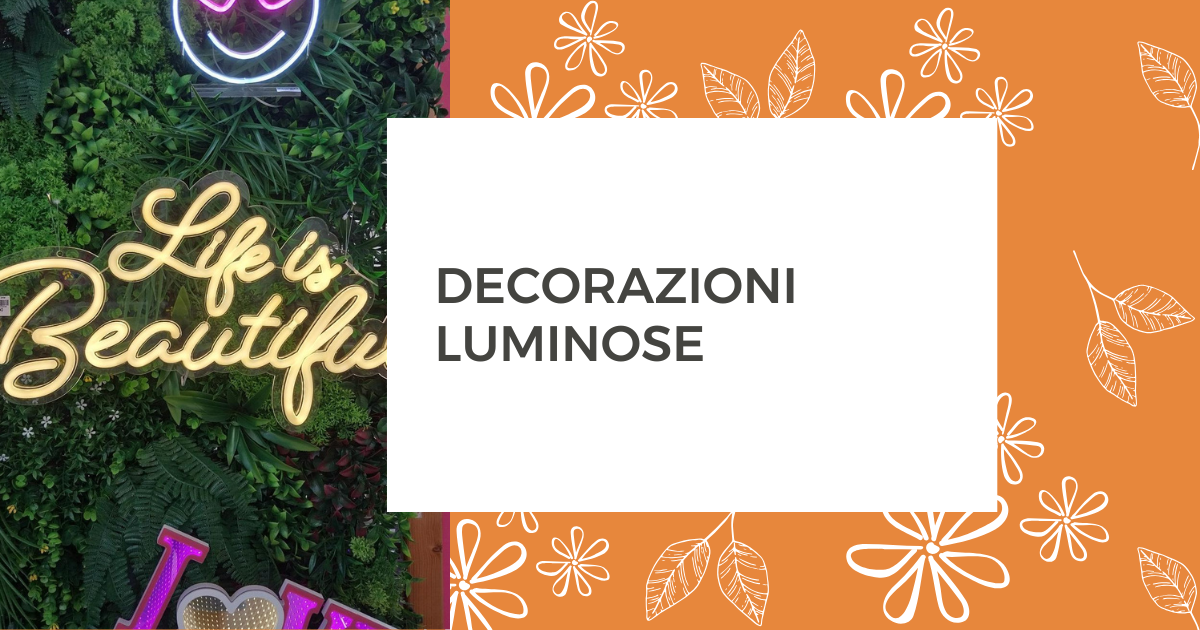 Decorazioni luminose