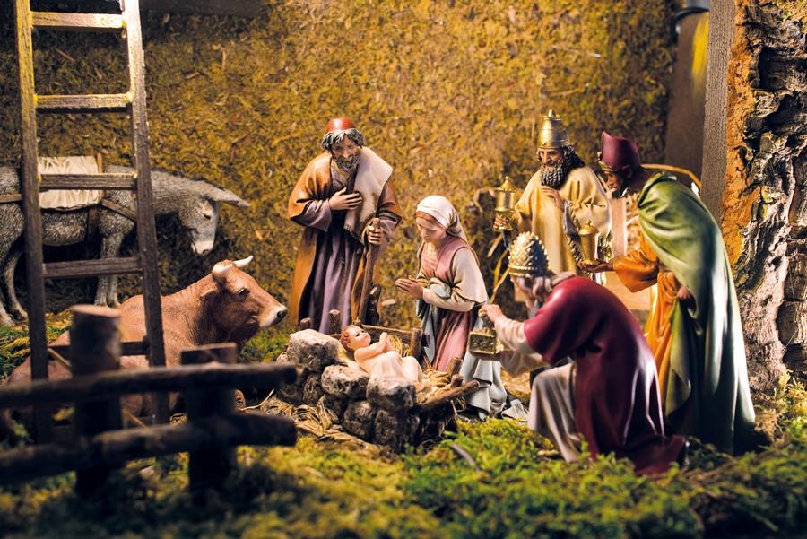 Presepe: rappresentazione di una storia antica