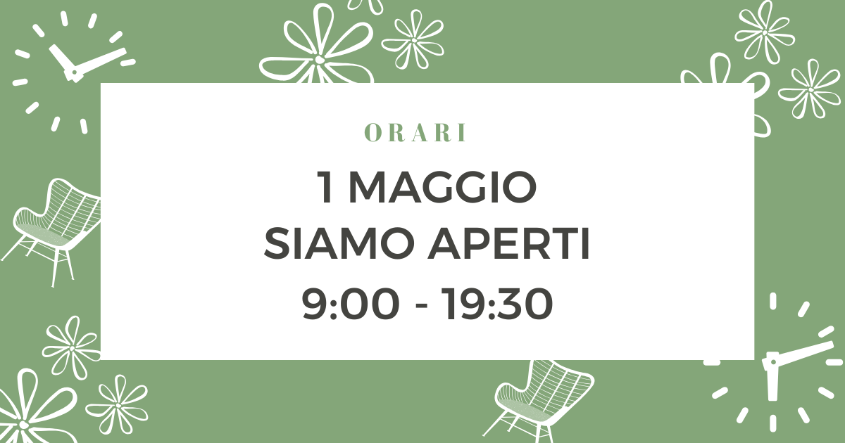 Orari Primo Maggio