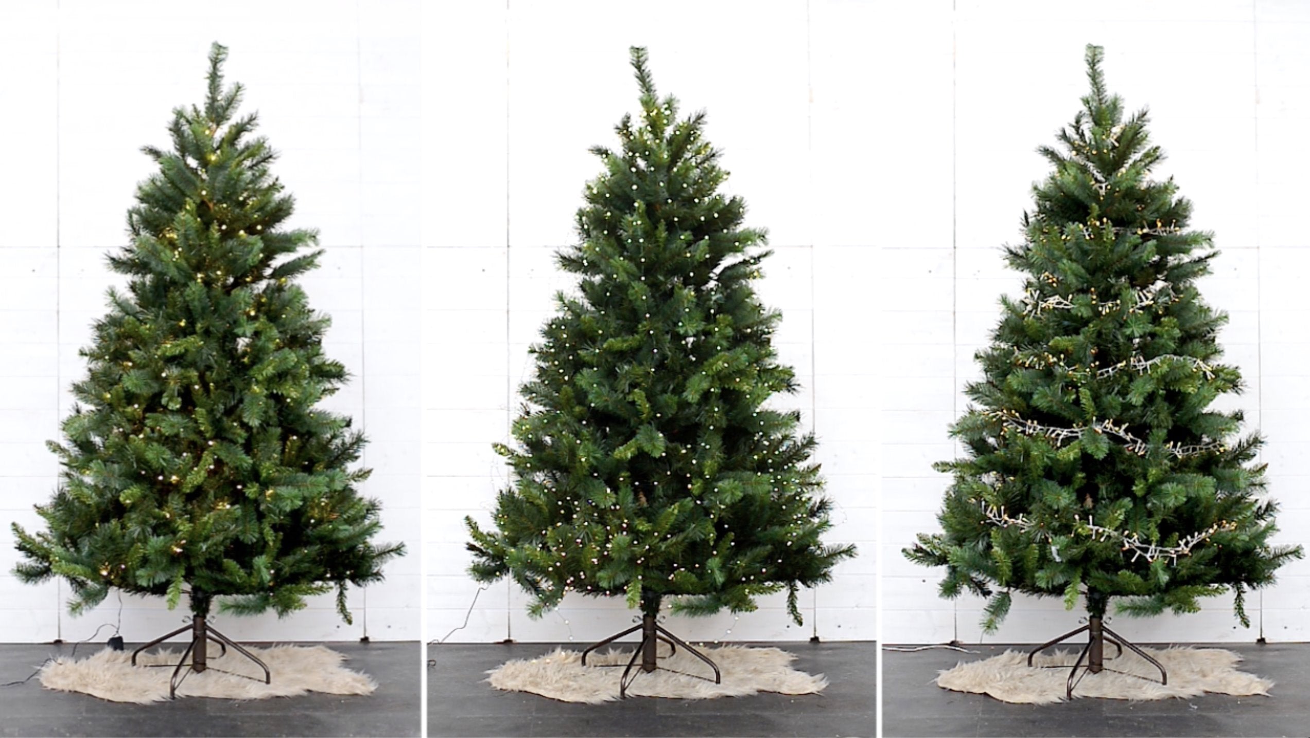 Quante luci ci vogliono sul mio albero di Natale? – BIA Home & Garden