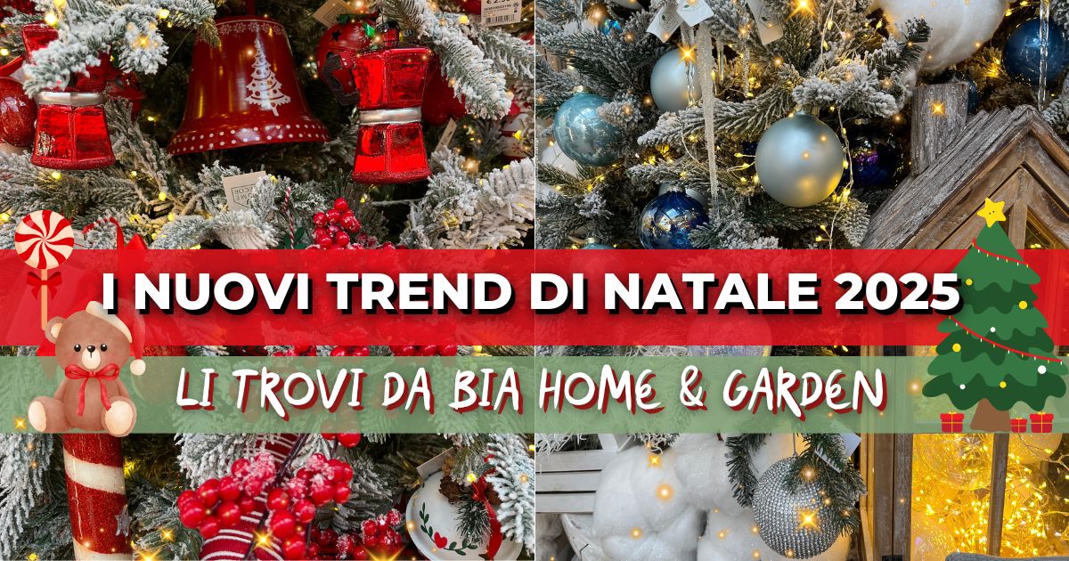 I trend di Natale 2025: colori, mood e decorazioni che faranno tendenza