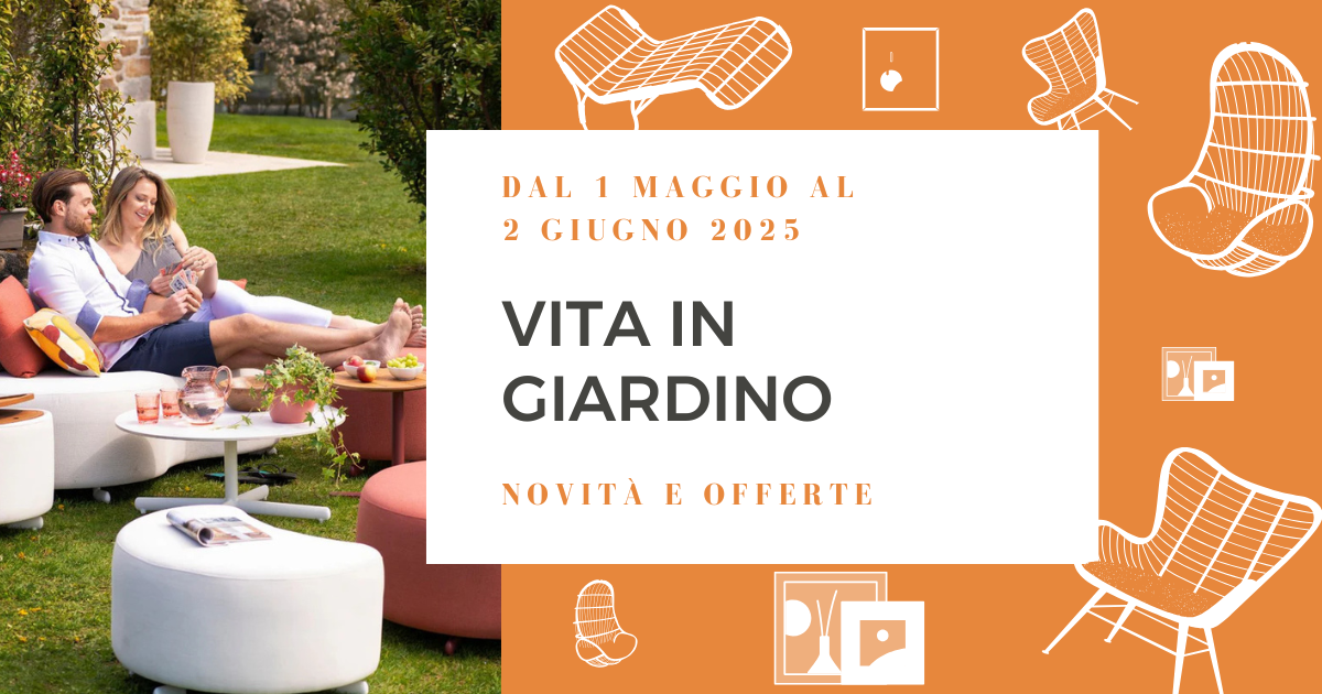 Vita in giardino