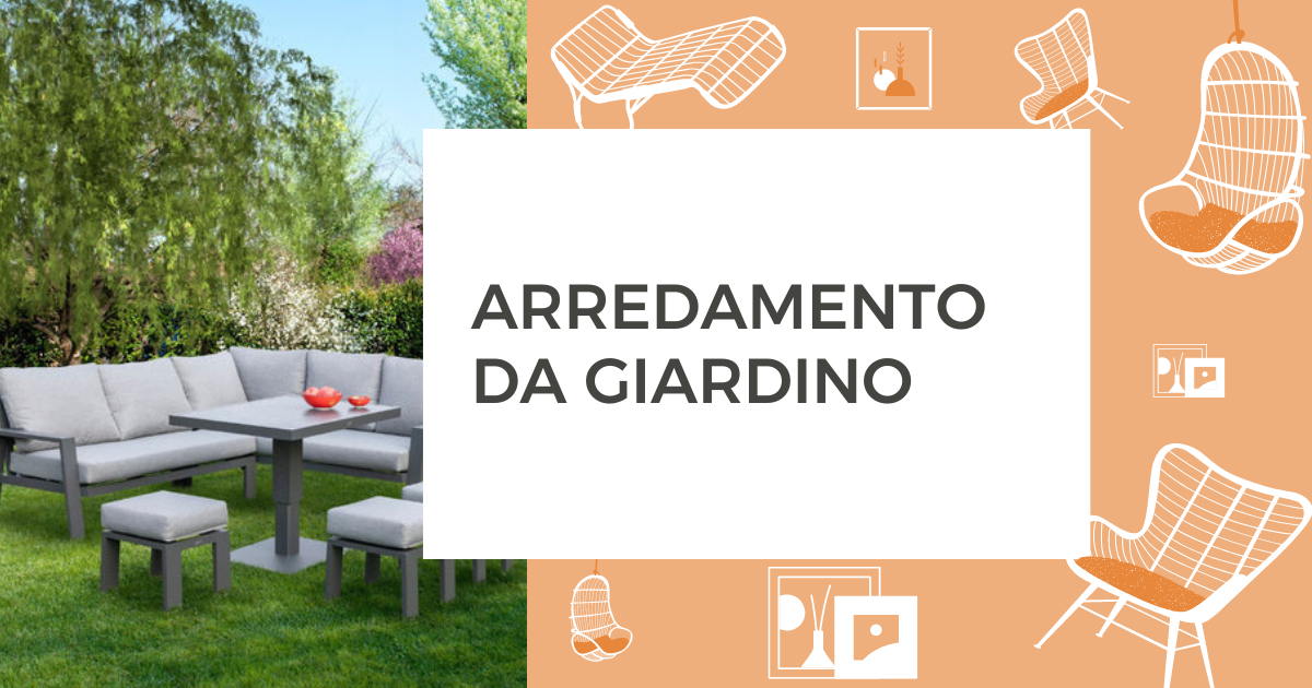 Arredamento da giardino