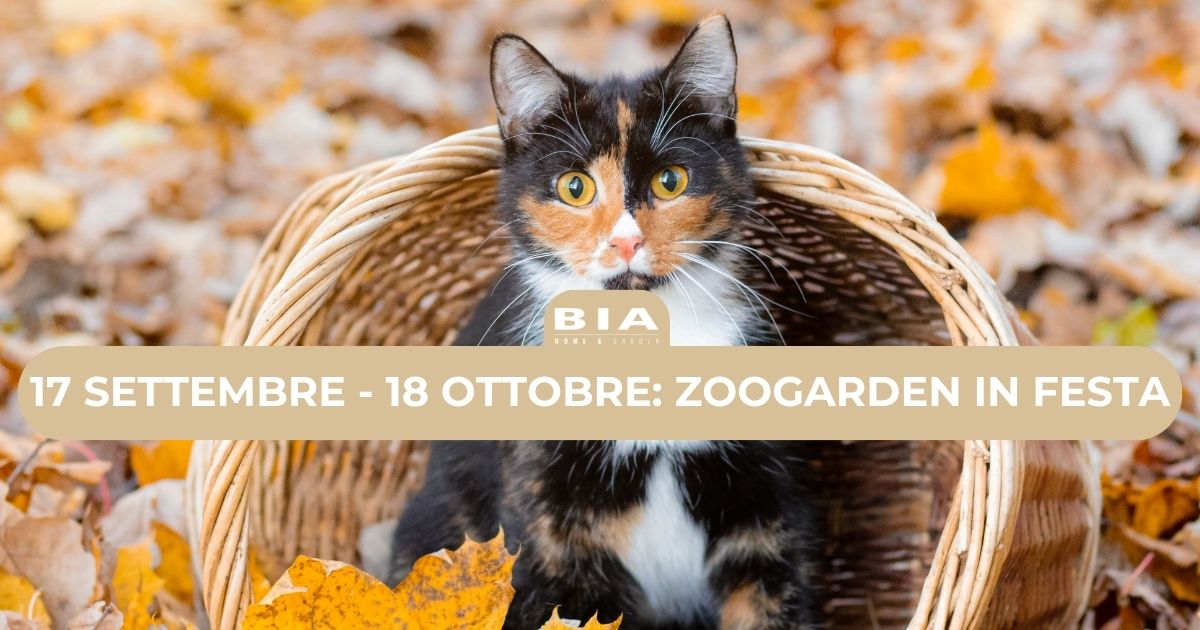 17 settembre - 18 ottobre: Zoogarden in festa