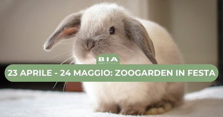 23 aprile - 24 maggio: Zoogarden in festa