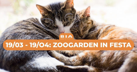 19 marzo - 19 aprile: Zoogarden in festa