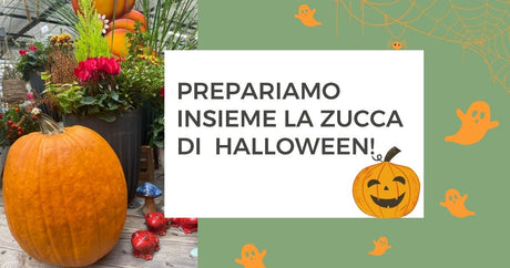 Prepariamo insieme la zucca di Halloween!
