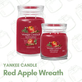 Yankee Candle Red Apple Wreath