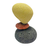 Pietre Colorate Artistiche per Acquario - Decorazioni Vivaci per Vasche Allegre