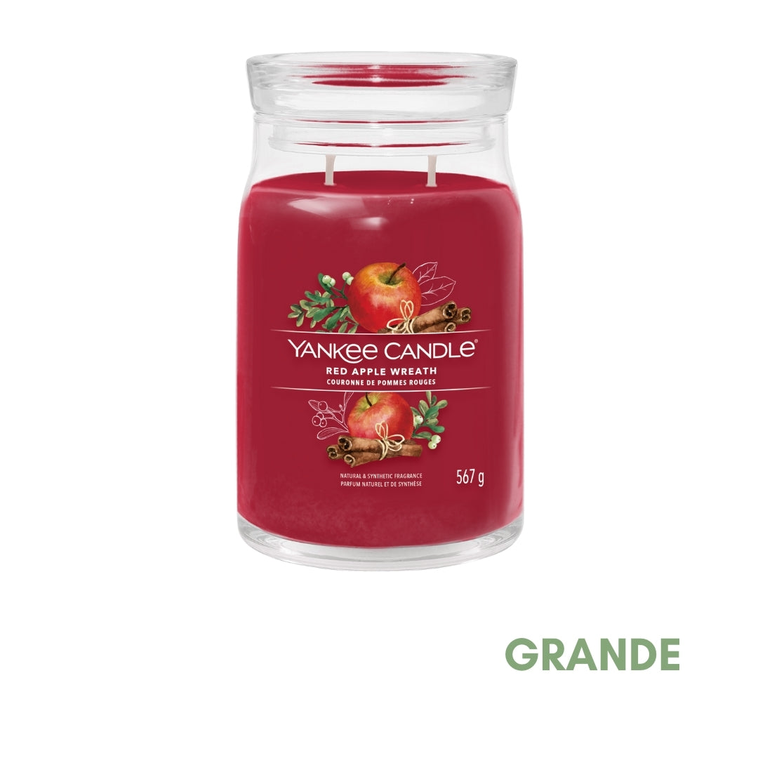 Yankee Candle Red Apple Wreath