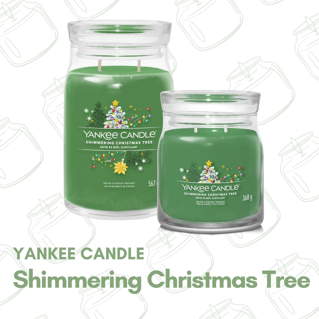 Yankee Candle Shimmering Christmas Tree