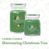Yankee Candle Shimmering Christmas Tree