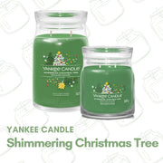 Yankee Candle Shimmering Christmas Tree