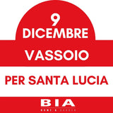 Vassoio per Santa Lucia - 9 Dicembre 2025 - Laboratorio bambini