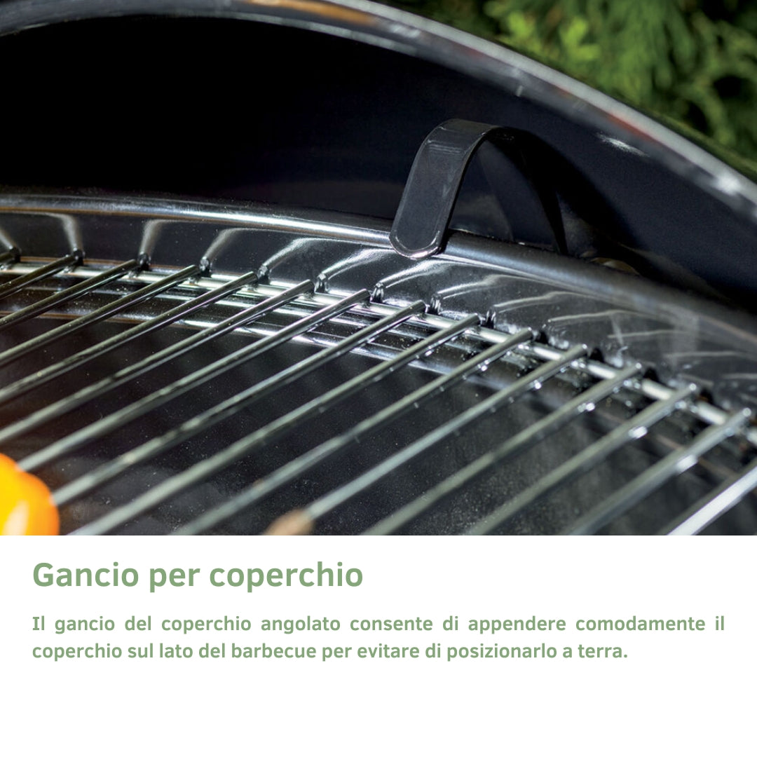 Gancio per coperchio Barbecue a Carbone Original Kettle E-5710 Weber | Bia Home & Garden