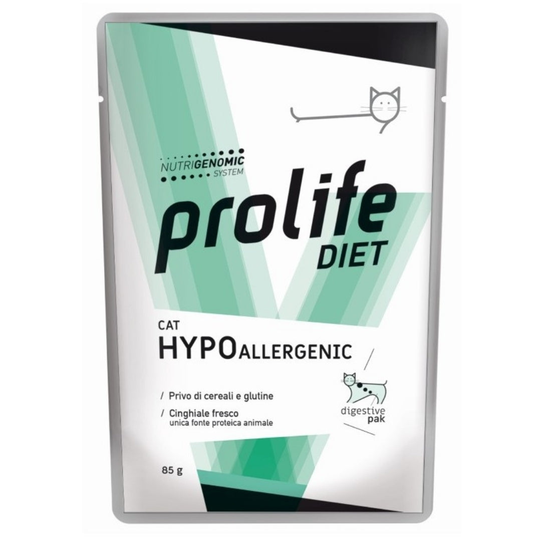 Prolife Diet Hypoallergenic Gatto 85g