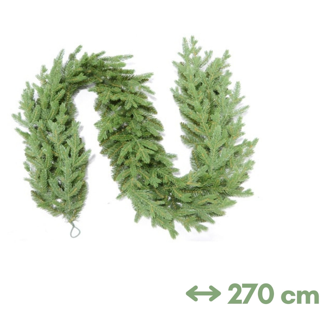 Regal Festone con MicroLED Caldi Misto PE/PVC