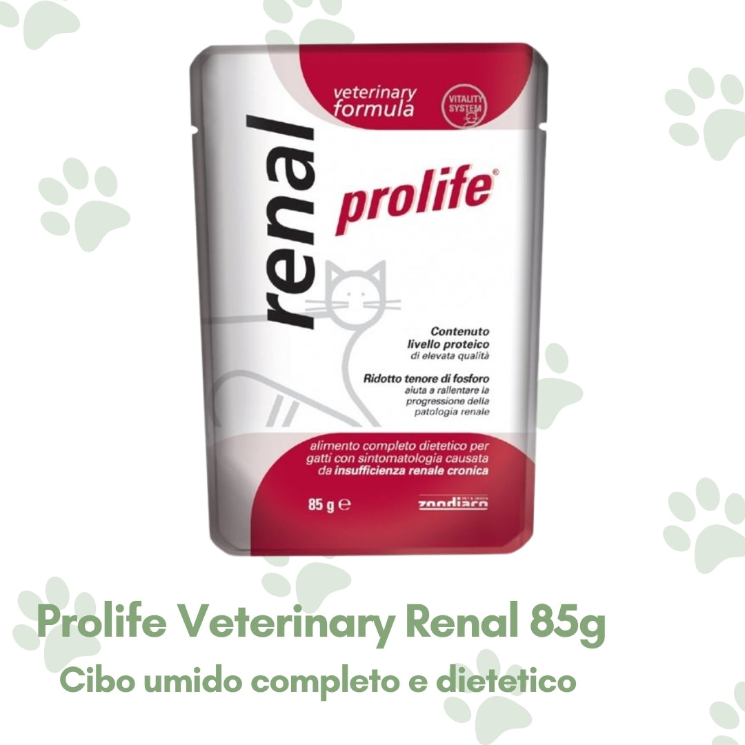 Prolife Veterinary Renal Cibo Umido Gatto 85g