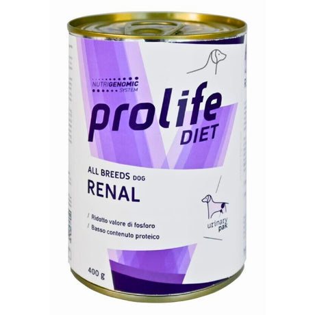 Prolife Diet Renal Cani di tutte le Razze 400g