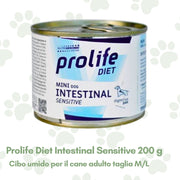 Prolife Diet Intestinal Sensitive Cibo Umido Cane t. Mini 200g