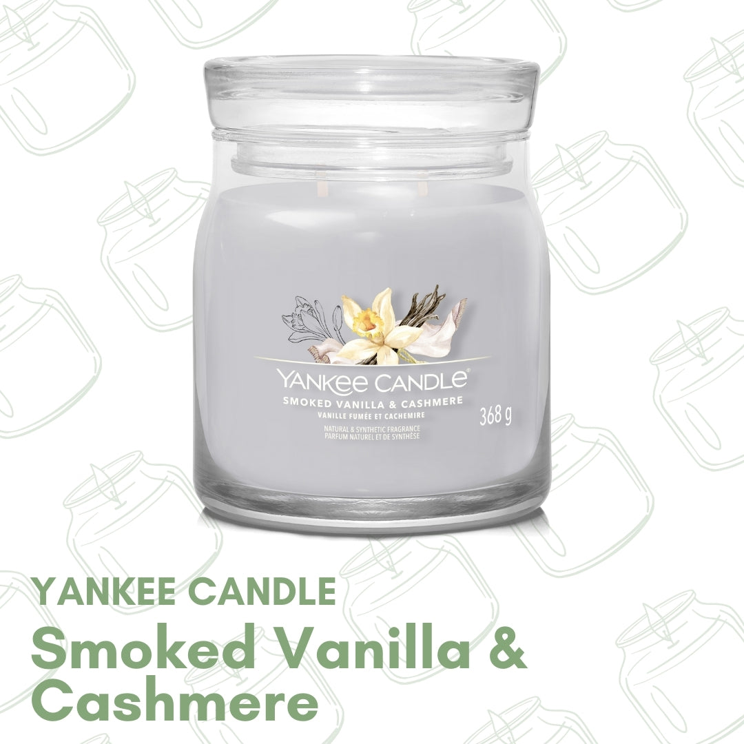 Yankee Candle Smoked Vanilla & Cashmere