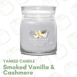 Yankee Candle Smoked Vanilla & Cashmere