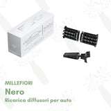 Nero - Ricarica Diffusore Auto Millefiori