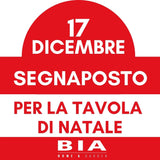Segnaposto per la tavola di Natale  - 17 Dicembre 2025 - Laboratorio bambini