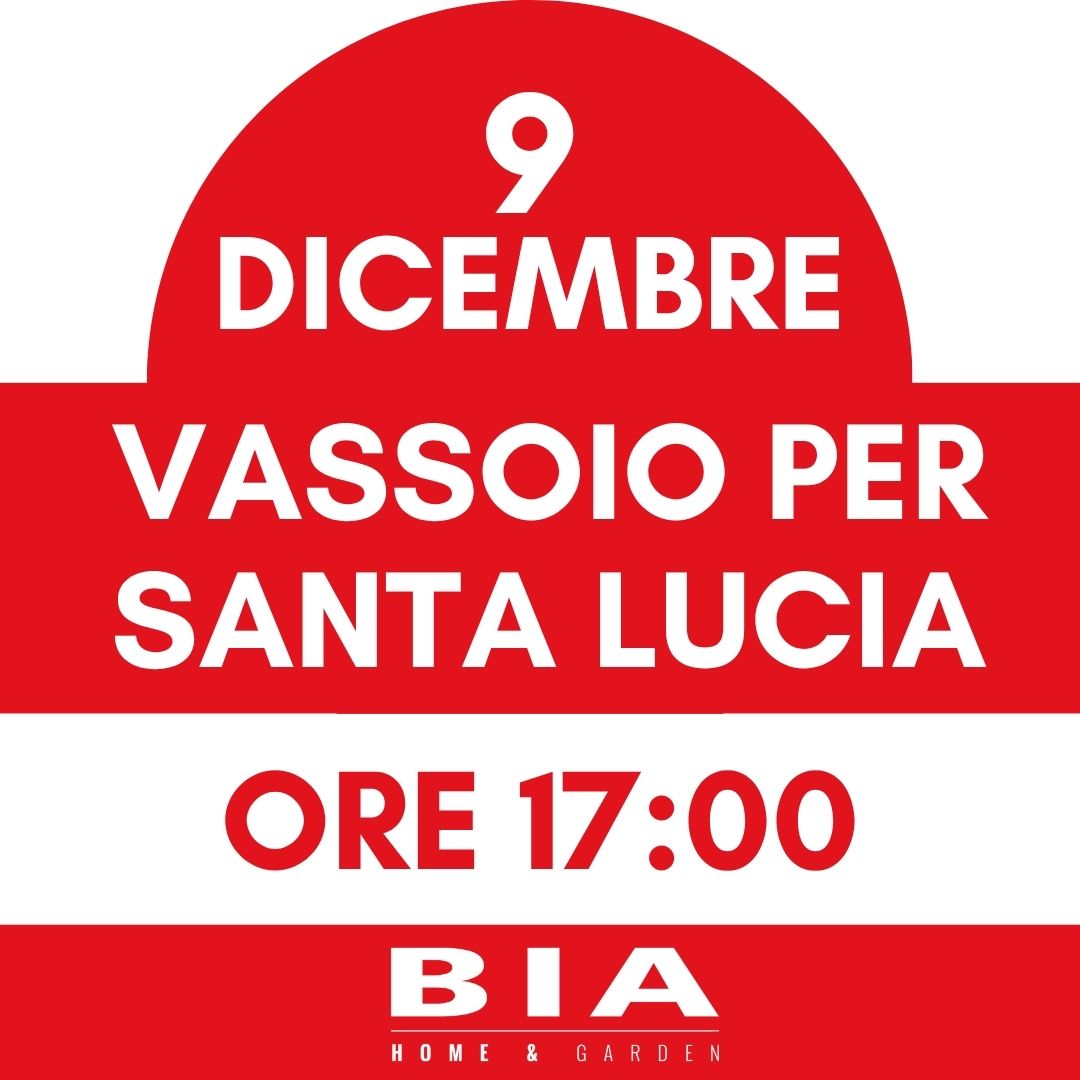 Vassoio per Santa Lucia - 9 Dicembre 2025 - Laboratorio bambini