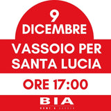Vassoio per Santa Lucia - 9 Dicembre 2025 - Laboratorio bambini