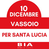 Vassoio per Santa Lucia - 10 Dicembre 2025 - Laboratorio bambini