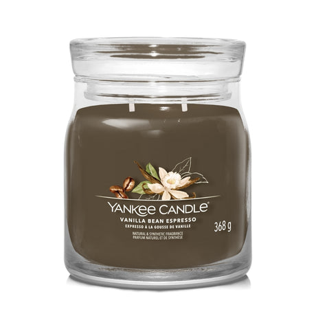 Yankee Candle Vanilla Bean Espresso